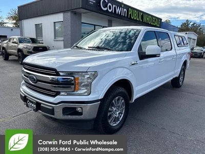 2020 Ford F-150 4X4 Lariat 4DR Supercrew 6.5 FT. SB