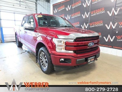 2019 Ford F-150 4X4 Lariat 4DR Supercrew 6.5 FT. SB