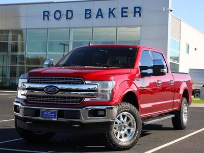 2019 Ford F-150 4X4 Lariat 4DR Supercrew 6.5 FT. SB
