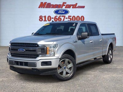 2019 Ford F-150 4X4 XL 4DR Supercrew 6.5 FT. SB
