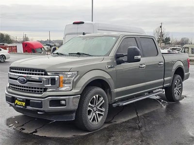 2019 Ford F-150 4X4 XL 4DR Supercrew 6.5 FT. SB
