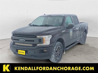 2019 Ford F-150 4X4 XLT 4DR Supercrew 6.5 FT. SB