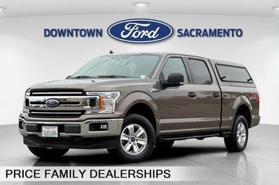 2019 Ford F-150 4X4 King Ranch 4DR Supercrew 6.5 FT. SB