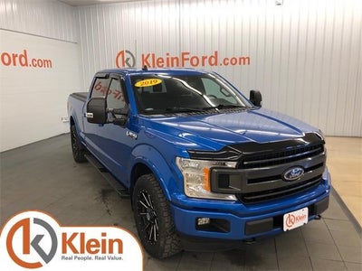 2019 Ford F-150 4X4 XL 4DR Supercrew 6.5 FT. SB