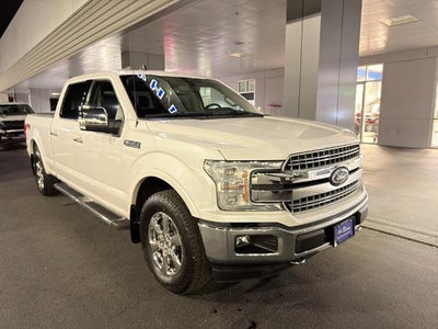 2019 Ford F-150 4X4 Lariat 4DR Supercrew 6.5 FT. SB