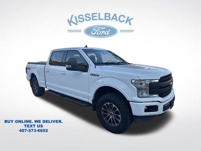 2020 Ford F-150 4X4 XL 4DR Supercrew 6.5 FT. SB