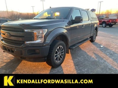 2020 Ford F-150 4X4 Lariat 4DR Supercrew 6.5 FT. SB