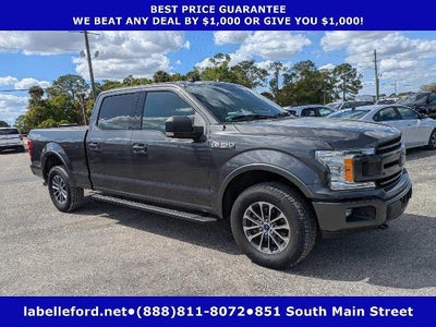 2020 Ford F-150 4X4 XL 4DR Supercrew 6.5 FT. SB
