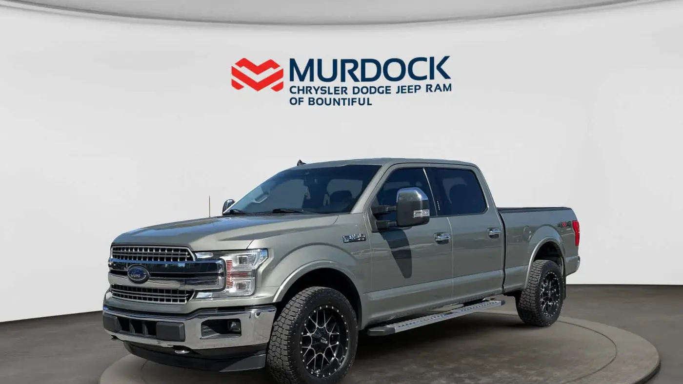 Preowned 2020 Ford F-150 Lariat for Sale