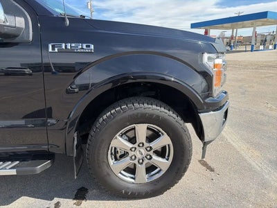2020 Ford F-150 4X4 Lariat 4DR Supercrew 6.5 FT. SB