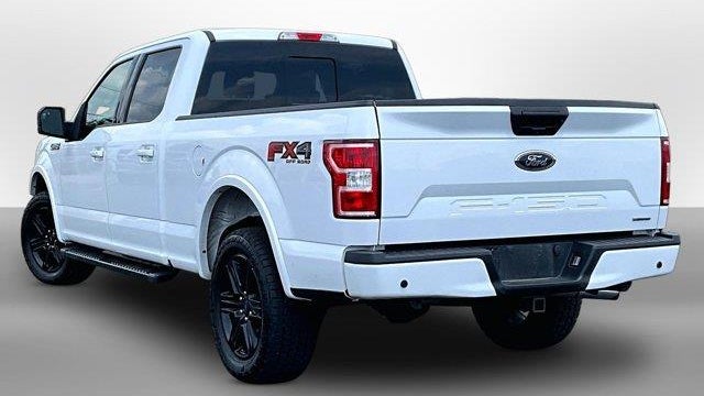2020 Ford F-150 Platinum