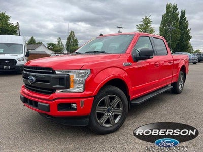 2020 Ford F-150 4X4 XLT 4DR Supercrew 6.5 FT. SB