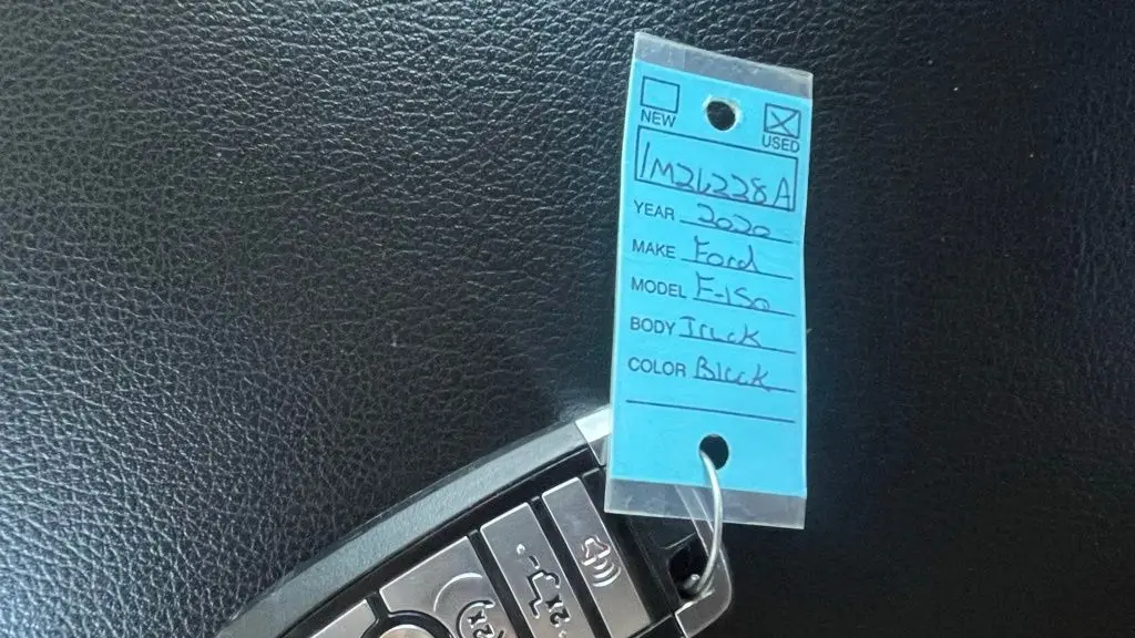 2020 Ford F-150 Lariat