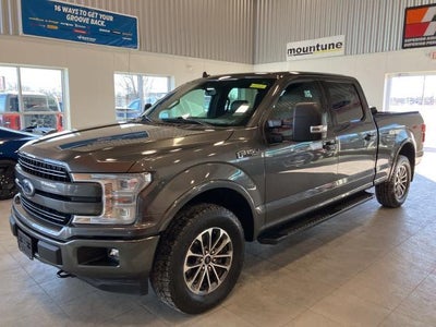 2020 Ford F-150 4X4 XLT 4DR Supercrew 6.5 FT. SB