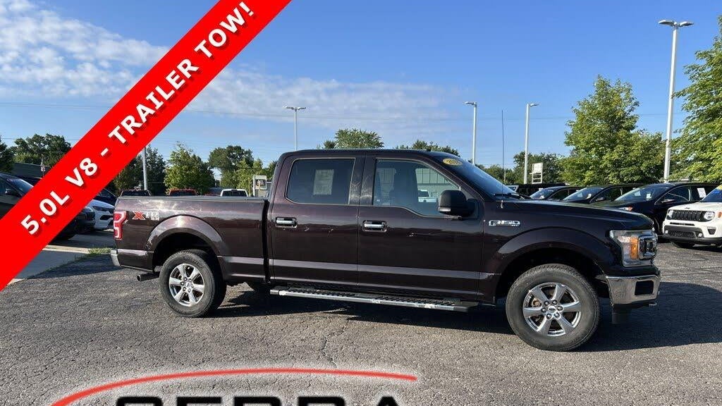 Preowned 2018 Ford F-150 XLT for Sale