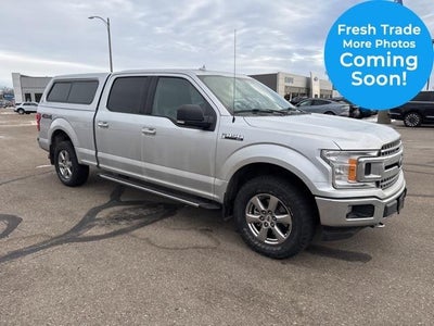 2018 Ford F-150 4X4 XLT 4DR Supercrew 6.5 FT. SB