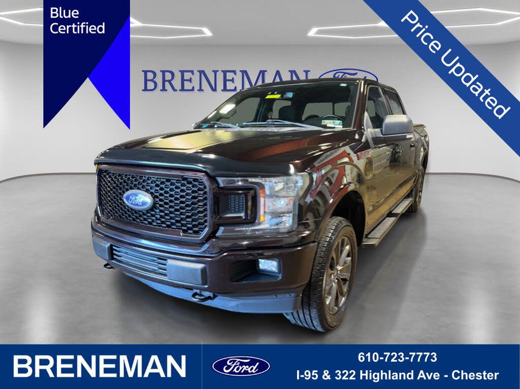 2018 Ford F-150