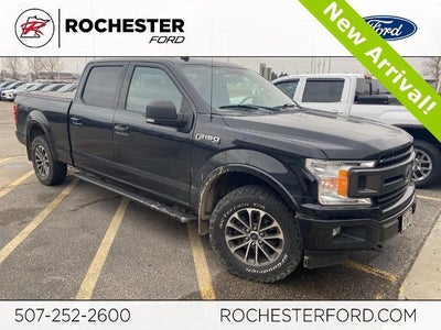2018 Ford F-150 4X4 XLT 4DR Supercrew 6.5 FT. SB