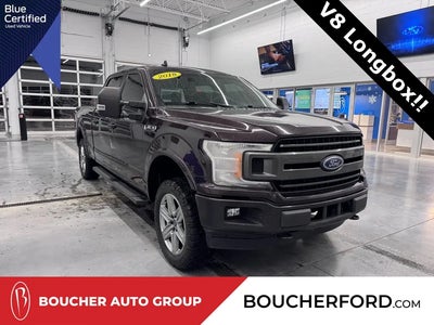 2018 Ford F-150 4X4 King Ranch 4DR Supercrew 6.5 FT. SB