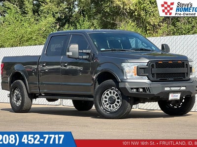 2018 Ford F-150 4X4 King Ranch 4DR Supercrew 6.5 FT. SB