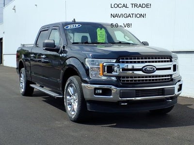 2019 Ford F-150 4X4 XLT 4DR Supercrew 6.5 FT. SB
