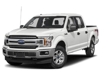 2019 Ford F-150 4X4 XLT 4DR Supercrew 6.5 FT. SB
