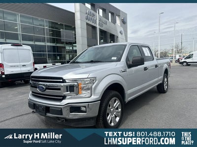 2019 Ford F-150 4X4 XLT 4DR Supercrew 6.5 FT. SB
