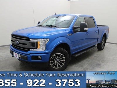 2019 Ford F-150 4X4 XL 4DR Supercrew 6.5 FT. SB