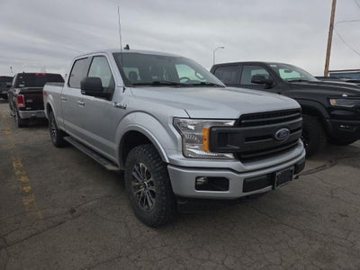 2019 Ford F-150 4X4 XLT 4DR Supercrew 6.5 FT. SB