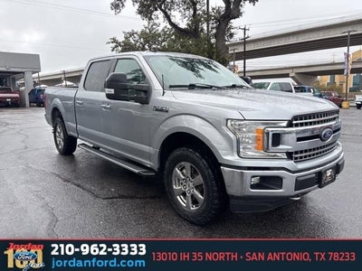 2020 Ford F-150 4X4 XL 4DR Supercrew 6.5 FT. SB