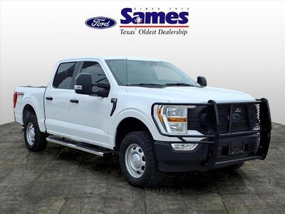 2021 Ford F-150 4X4 Platinum 4DR Supercrew 6.5 FT. SB