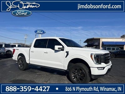 2021 Ford F-150 4X4 XL 4DR Supercrew 5.5 FT. SB