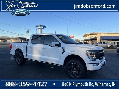 2021 Ford F-150 4X4 XL 4DR Supercrew 5.5 FT. SB