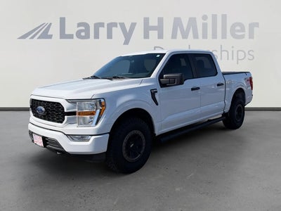 2021 Ford F-150 4X4 XL 4DR Supercrew 5.5 FT. SB