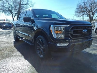 2021 Ford F-150 4X4 XL 4DR Supercrew 5.5 FT. SB