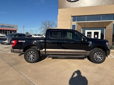 2021 Ford F-150 4X4 King Ranch 4DR Supercrew 5.5 FT. SB