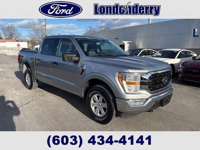 2021 Ford F-150 4X4 Lariat 4DR Supercrew 6.5 FT. SB
