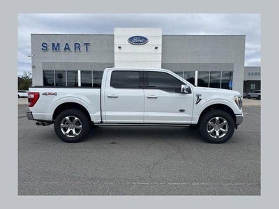 2021 Ford F-150 4X4 Platinum 4DR Supercrew 6.5 FT. SB