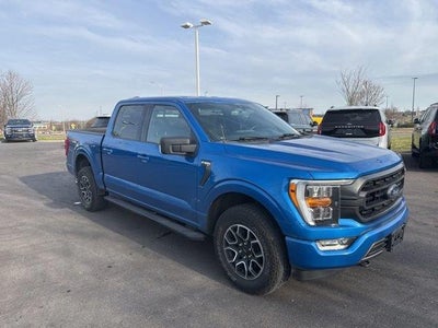 2021 Ford F-150 4X4 XL 4DR Supercrew 5.5 FT. SB
