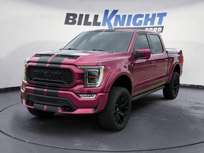 2021 Ford F-150 4X4 Lariat 4DR Supercrew 5.5 FT. SB