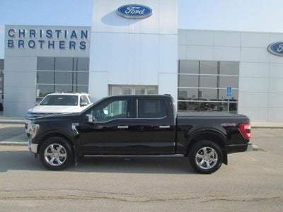 2021 Ford F-150 4X4 Lariat 4DR Supercrew 6.5 FT. SB