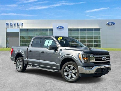 2021 Ford F-150 4X4 Lariat 4DR Supercrew 5.5 FT. SB