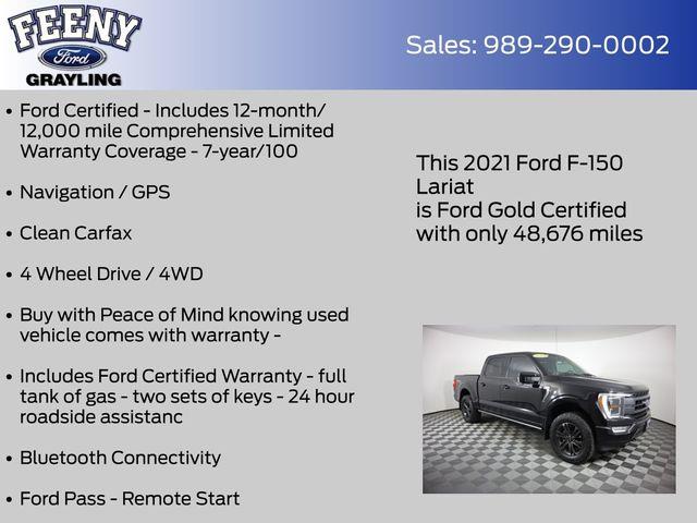 2021 Ford F-150 - $46,471