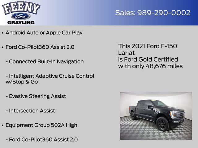 2021 Ford F-150 - $46,471