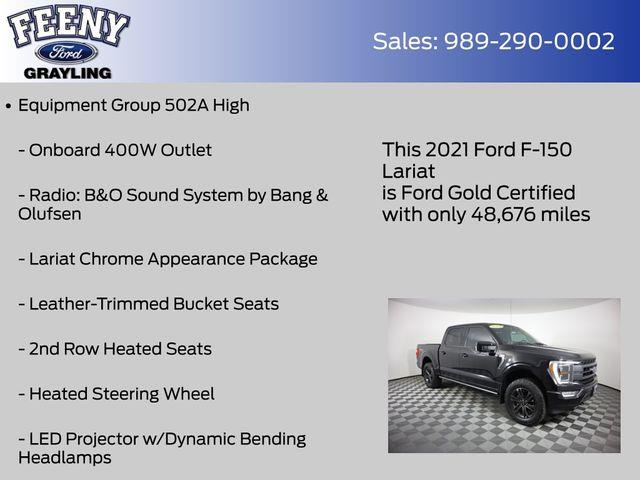 2021 Ford F-150 - $46,471