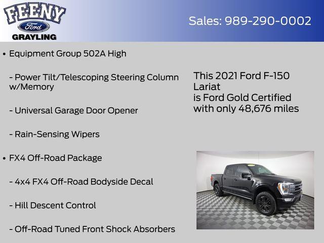 2021 Ford F-150 - $46,471