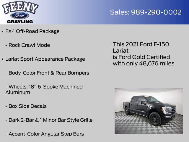 2021 Ford F-150 - $46,471