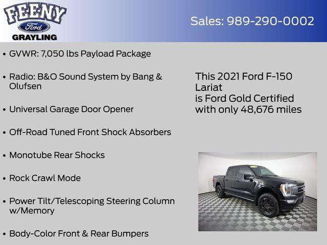 2021 Ford F-150 - $46,471