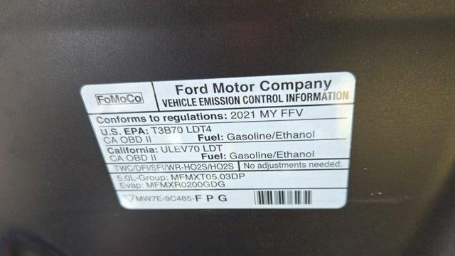 2021 Ford F-150 Platinum