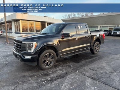 2021 Ford F-150 4X4 Platinum 4DR Supercrew 6.5 FT. SB